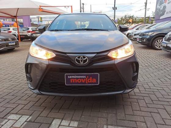 TOYOTA YARIS 1.5 16V FLEX XL MULTIDRIVE TOYOTA YARIS 1.5 16V FLEX XL MULTIDRIVE